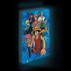 Toile Lumineuse - Luffy's Crew - One Piece