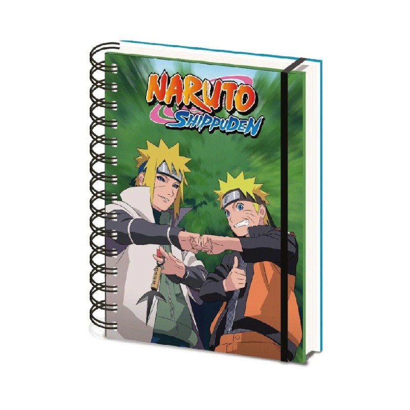 Carnet de Notes - Naruto - Naruto Shippuden