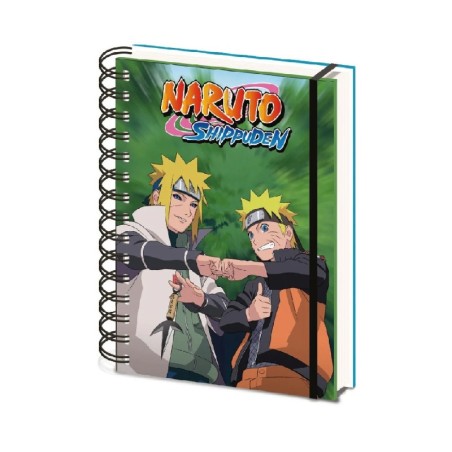 Carnet de Notes - Naruto - Naruto Shippuden