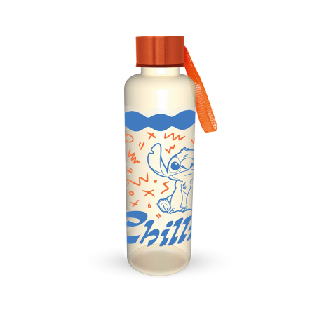 Bouteille en Plastique - Stitch & Souillon - Lilo & Stitch