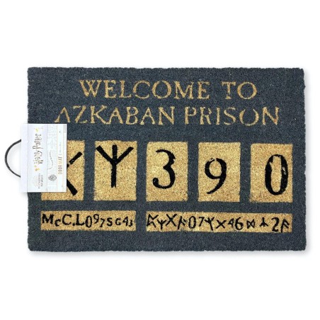 Paillasson - Welcome to Azkaban - Harry Potter