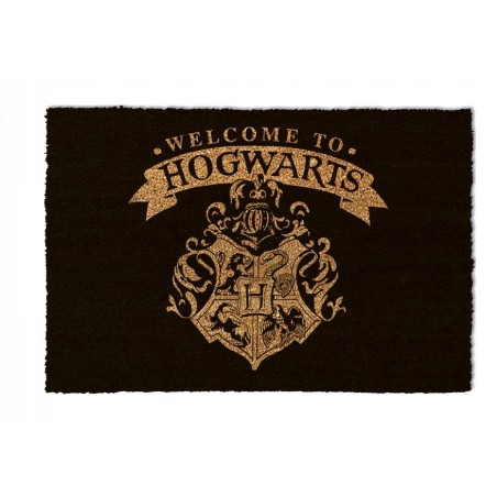 Paillasson - Welcome to Hogwarts (Noir) - Harry Potter