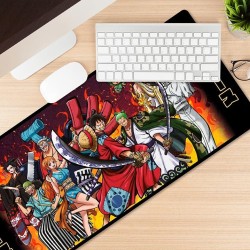 Tapis de Souris Gaming XXL - Bataille à Wano - One Piece