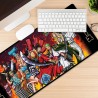 Tapis de Souris Gaming XXL - Bataille à Wano - One Piece