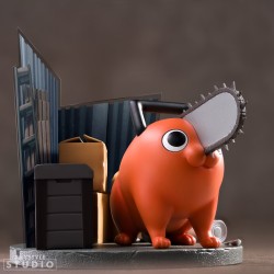 Figurine SFC (89) - Pochita - Chainsaw Man