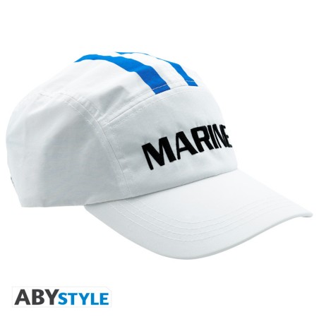 Casquette - Cosplay - Réplique Marine - One Piece - U Unisexe