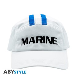 Casquette - Cosplay - Réplique Marine - One Piece - U Unisexe 