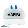 Casquette - Cosplay - Réplique Marine - One Piece - U Unisexe 