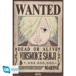 Poster - Wanted Sanji Wano...