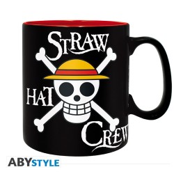 Mug - Luffy & Skull - One...