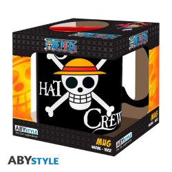 Mug - Luffy & Skull - One Piece - 460ml