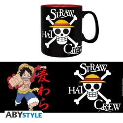 Mug - Luffy & Skull - One Piece - 460ml