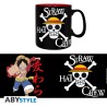 Mug - Luffy & Skull - One Piece - 460ml