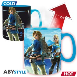 Mug - Link & Zelda - Zelda...