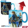 Mug - Link & Zelda - Zelda : Breath of the Wild