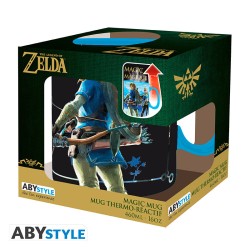 Mug - Link & Zelda - Zelda : Breath of the Wild
