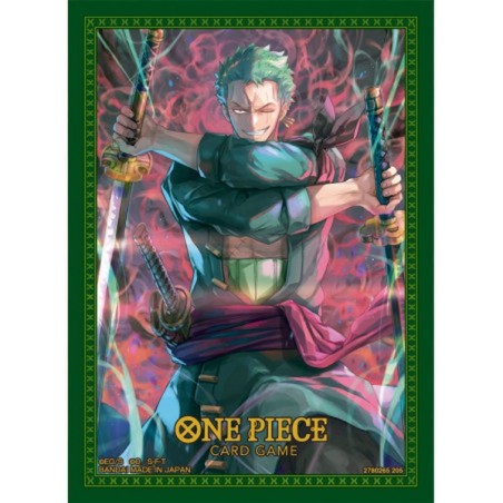 Protèges Cartes - Roronoa Zoro - One Piece - Official Sleeve 11