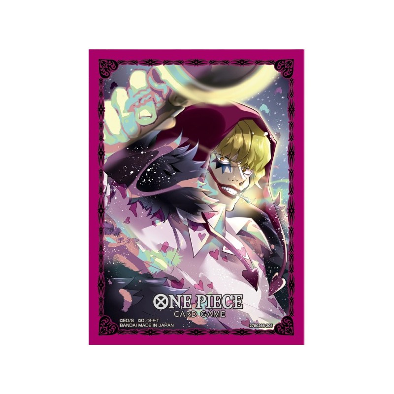 Protèges Cartes - Donquixote Rosinante - One Piece - Official Sleeve 11