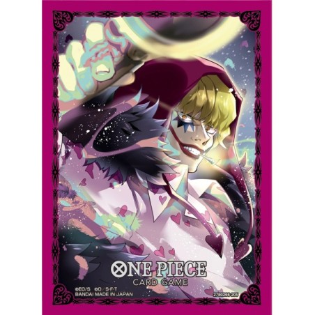 Protèges Cartes - Donquixote Rosinante - One Piece - Official Sleeve 11