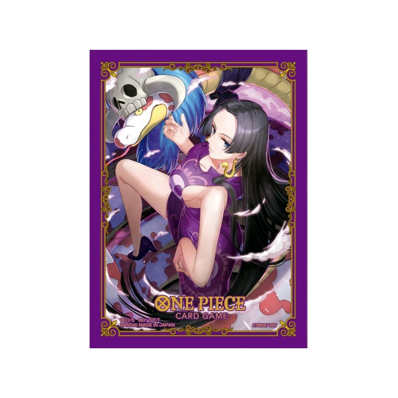 Protèges Cartes - Boa Hancock - One Piece - Official Sleeve 11