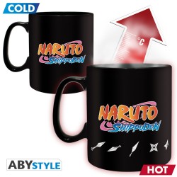 Mug - Thermo Réactif - Naruto - Kagebunshin no Jutsu