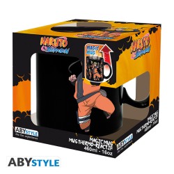 Mug - Thermo Réactif - Naruto - Kagebunshin no Jutsu