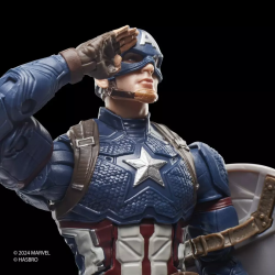 Marvel Legends Series - Captain America - Secret Wars