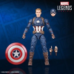 Marvel Legends Series - Captain America - Secret Wars