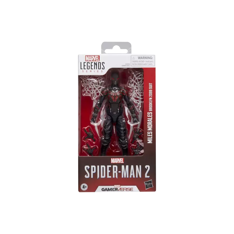 Marvel Legends Series - Miles Morales (Brooklyn 2099 Suit) - Spider-Man 2 - Gamerverse