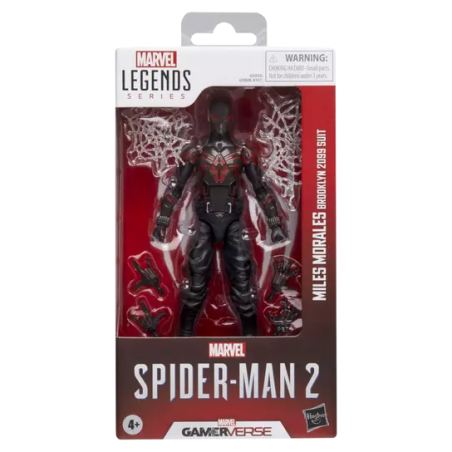 Marvel Legends Series - Miles Morales (Brooklyn 2099 Suit) - Spider-Man 2 - Gamerverse