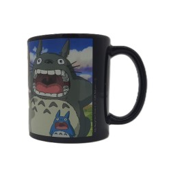 Mug - Totoro Chatbus (Noir)...