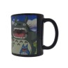 Mug - Totoro Chatbus (Noir) - Mon Voisin Totoro