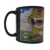Mug - Totoro Chatbus (Noir) - Mon Voisin Totoro
