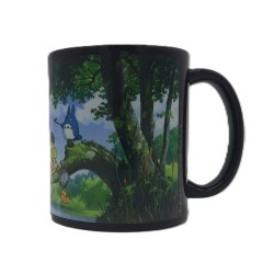 Mug - Pêche (Noir) - Mon...