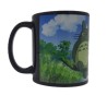 Mug - Pêche (Noir) - Mon Voisin Totoro