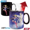 Mug - Thermo Réactif - Sailor & Chibi - Sailor Moon