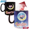 Mug - Thermo Réactif - Sailor & Chibi - Sailor Moon
