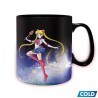 Mug - Thermo Réactif - Sailor & Chibi - Sailor Moon