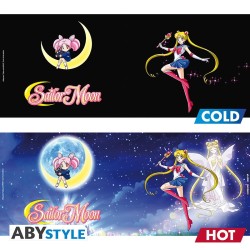 Mug - Thermo Réactif - Sailor & Chibi - Sailor Moon