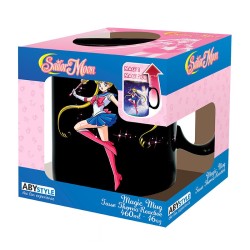 Mug - Thermo Réactif - Sailor & Chibi - Sailor Moon