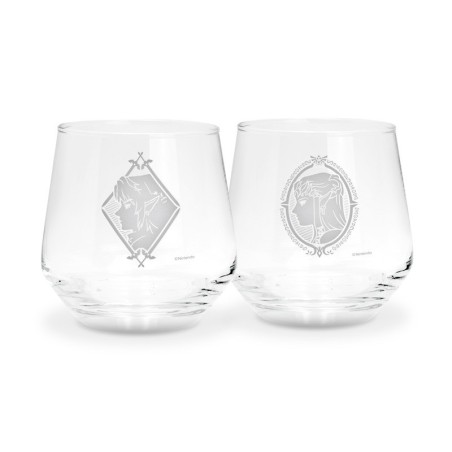 Pack de 2 - Verres - Link & Zelda - Zelda