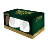 Pack de 2 - Verres - Link & Zelda - Zelda