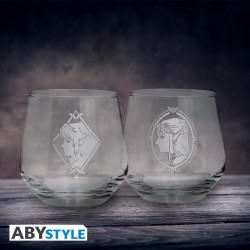 Pack de 2 - Verres - Link & Zelda - Zelda
