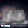 Pack de 2 - Verres - Link & Zelda - Zelda