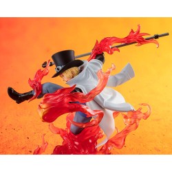 Figuart Zéro - Sabo (Fire Fist Rook Check) - One Piece