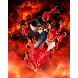 Figuart Zéro - Sabo (Fire Fist Rook Check) - One Piece