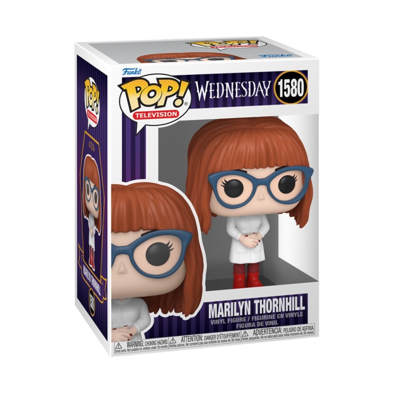 Marilyn Thornhill bal - Mercredi (1580) - POP TV
