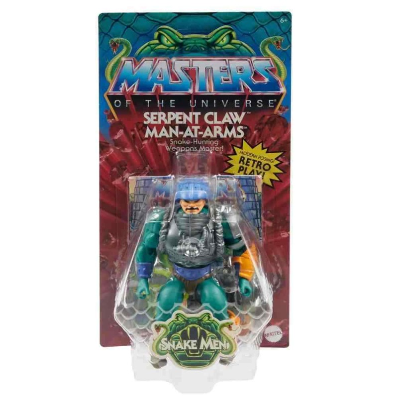 Jouet - Serpent Claw Man-at-Arms - Les Maîtres de l'Univers - Origin