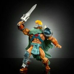 Jouet - He-Man - Les Maîtres de l'Univers X Les Tortues Ninja - Origin