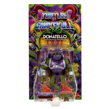 Jouet - Donatello - Les Maîtres de l'Univers X Les Tortues Ninja - Origin